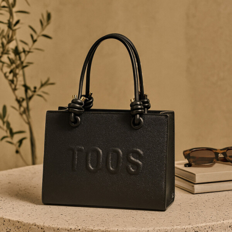 Елегантна дамска чанта черна