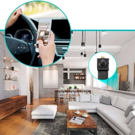 Wi-Fi мини скрита камера V89 с Full HD