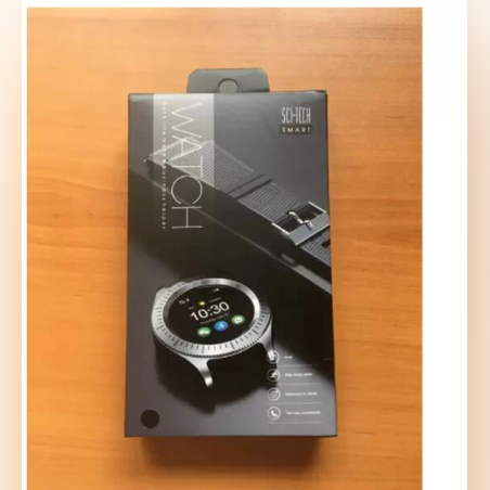 Смарт часовник Smart Sci-tech с модерни функции и стилен дизайн