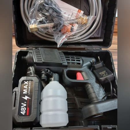 Акумулаторна Водоструйка 22 Бара, 1бр Батерия 48V 8Ah