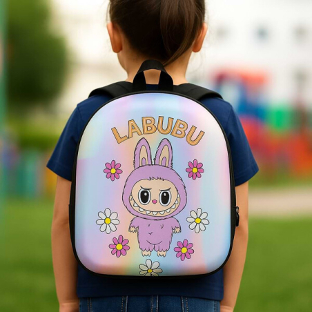 Детска раница Labubu – цветна и удобна