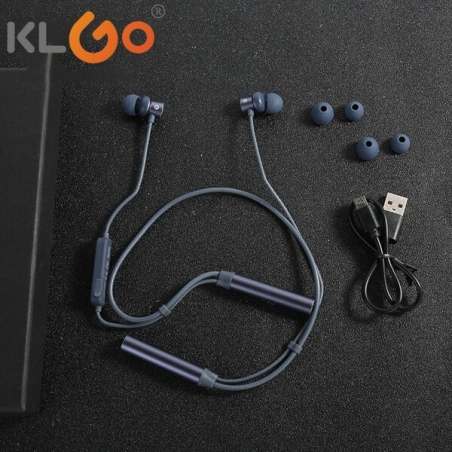 Слушалки KLGO HK-30BL с Bluetooth лента, висококачествен звук и удобен дизайн