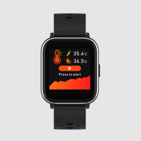 Bluetooth смарт часовник Denver SW-163 със сензор за телесна температура и пулс