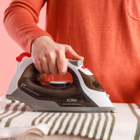 Ютия Optima Start 2400 Ceramic – гладене с керамична плоча