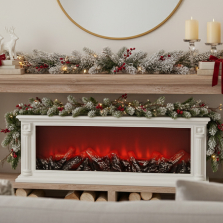 LED камина с ефект на жар – уют и атмосфера без дим и огън