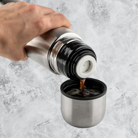 Двустенен термос от неръждаема стомана с вакуумна изолация, различни размери 350 500 750 1000 мл