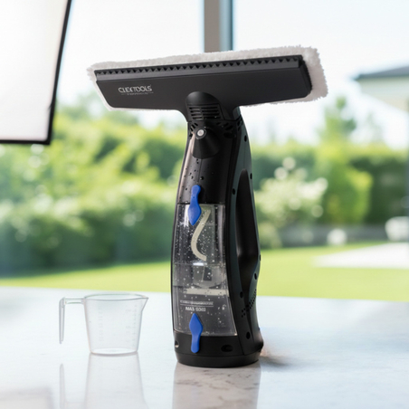 Прахосмукачка за прозорци OSSTOOLS 3 в 1 за безжично почистване без капки и мокри следи