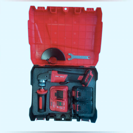 Акумулаторен ъглошлайф KraftRoyal Red Mx Fuel 36V 8Ah, 125 мм