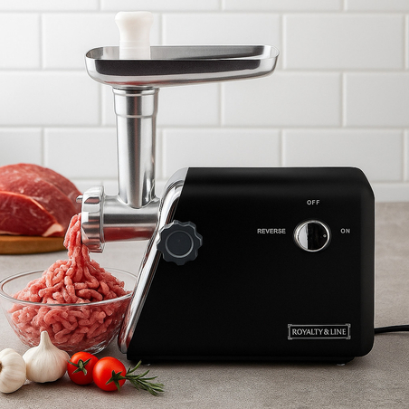 Месомелачка Royalty Line RL-MG5 – мощна и удобна за смилане на месо у дома