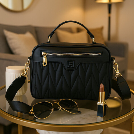 Дамска чанта черен