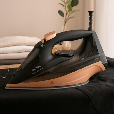 Ютия Solac Optima Shine 3000 – за сухо и парно пране