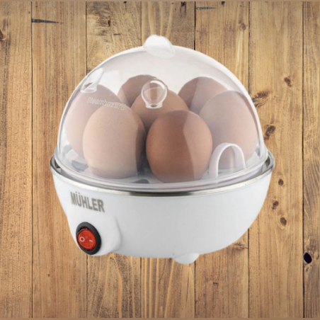 Уред за варене на яйца MUHLER ME-271 – варете до 7 яйца бързо и лесно