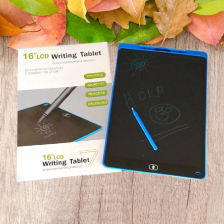 Преносим електронен таблет за рисуване LCD 16 инча – удобство за писане и творчество