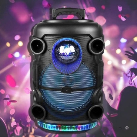 Караоке система с тонколона и микрофон KTS-1519