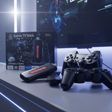 Q9Pro Game TV Stick – достъп до 49,000+ игри и 4K Ultra HD забавление на вашия телевизор