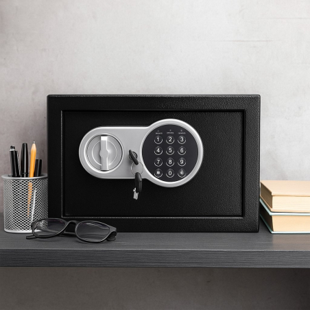 Електронен сейф Royalty Line RL-SBO-9202 за надеждно съхранение на пари, документи и ценности