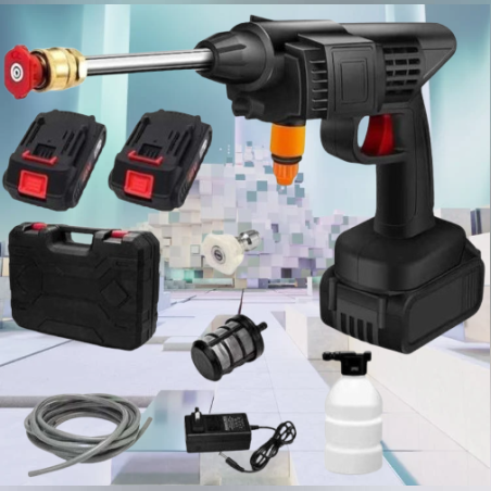 Акумулаторна водоструйка 48V – комплект с 2 батерии