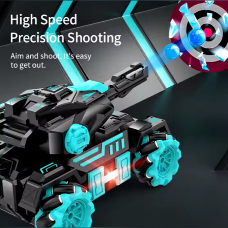 Реалистичен танк с дистанционно управление – забавление за малки командири