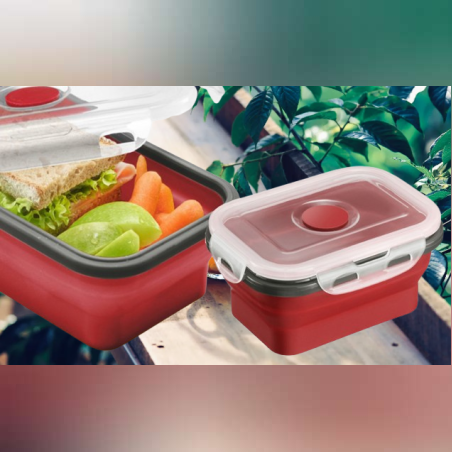 Сгъваем контейнер за храна Westmark, практичен за съхранение и пренасяне