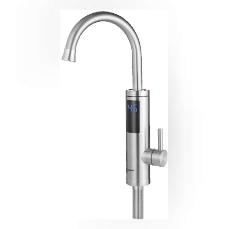 Водонагревател с LED дисплей и гъвкав струйник за удобна употреба