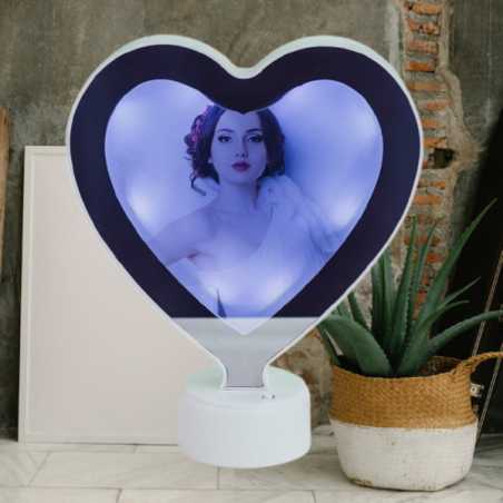 Творческа рамка за снимки – огледало и албум