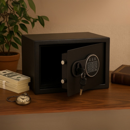 Електронен сейф 27L Royalty Line RL-SBO-9207 за сигурно съхранение на ценности и документи