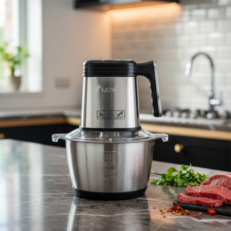 Електрически чопър Lexical LCH-1946 с 3 скорости – бързо и прецизно рязане за всяка кухня