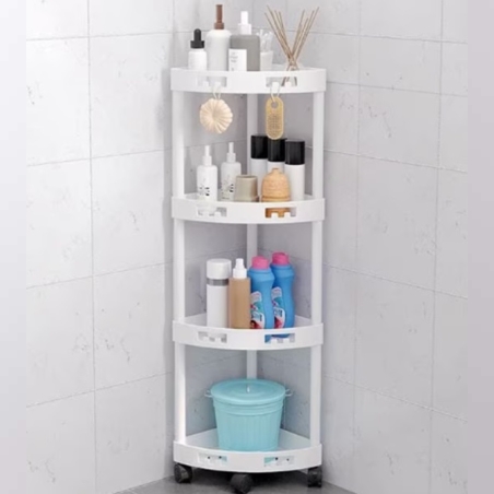 Ъглова въртяща се поставка Corner Storage Rack