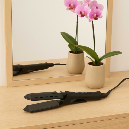 Професионална турмалинова преса за коса с йони