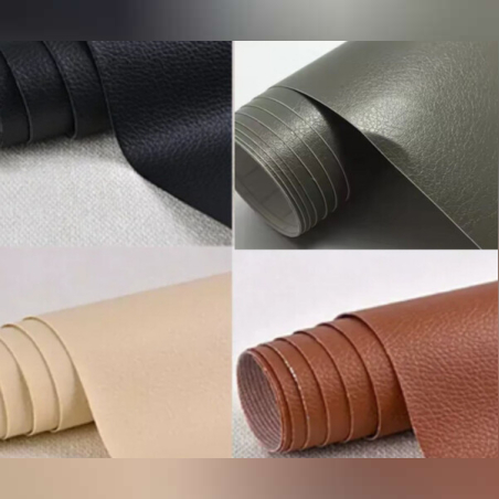 Самозалепваща еко кожа за поправка на кожени изделия