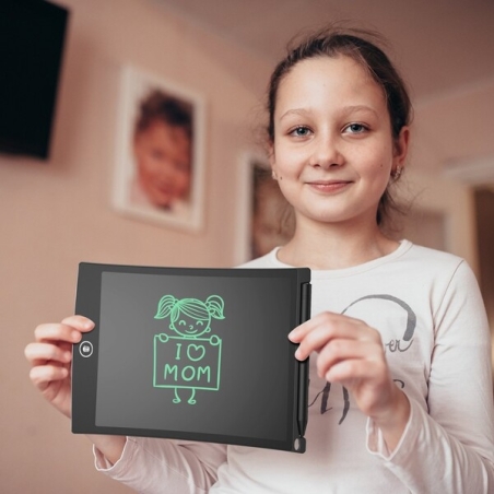 LCD таблет за рисуване и писане angmno 8.5 инча – удобен и преносим