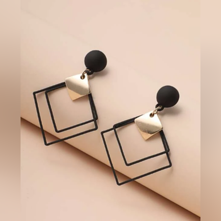 Геометрични обеци