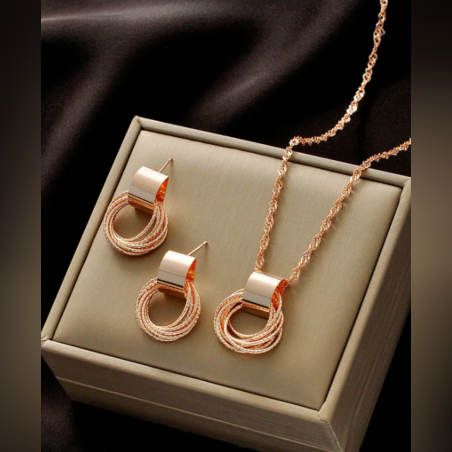 Комплект Елегантни кръгове