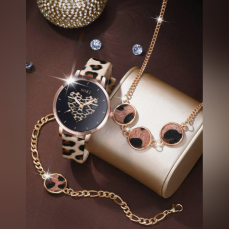 Комплект часовник с колие и гривна