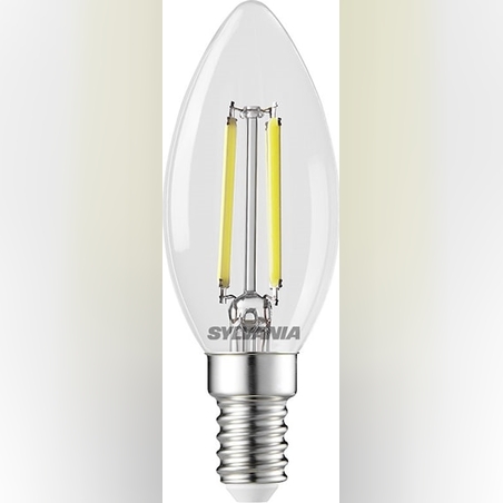 LED ToLEDo Clear Филамент миньонка “свещ” 2,5W 250Lm E14 2700K