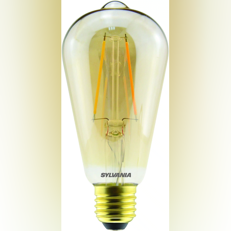 LED ToLEDo Clear Filament Decor ST64 Bulb 4.5 W, 420 lm, E27, 2500 K