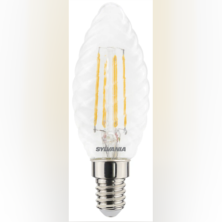 LED лампа миньонка декоративна “шишарка” 4,5W E14 2700K 470Lm