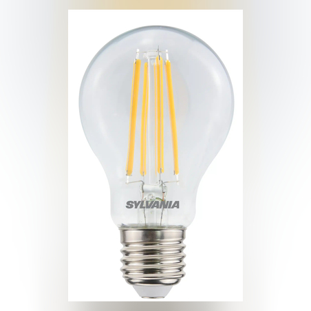 LED ToLEDo Clear Filament Bulb 8 W, 1055 lm, E27, 2700 K