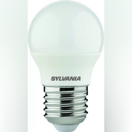 LED лампа кръгла малка сфера “топче” 4,5W E27 2700K 470Lm