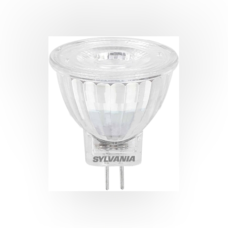 RefLED MR11 лампа GU 4 12 V 2,5 W 36гр. 184Lm 3000K