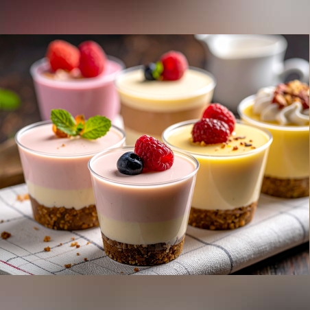 МИНИ ЧИЙЗКЕЙК В ЧАШКА - 20 БР.