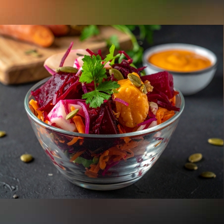 МИНИ САЛАТА ОТ КОРЕНОПЛОДНИ - 10 БР.