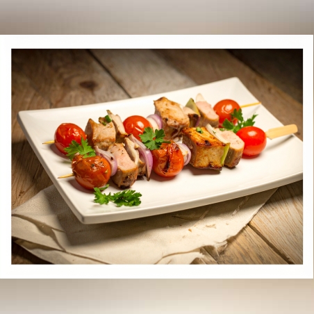 МИНИ  ШИШЧЕТА  СЪС СВИНСКО МЕСО - 20 БР.