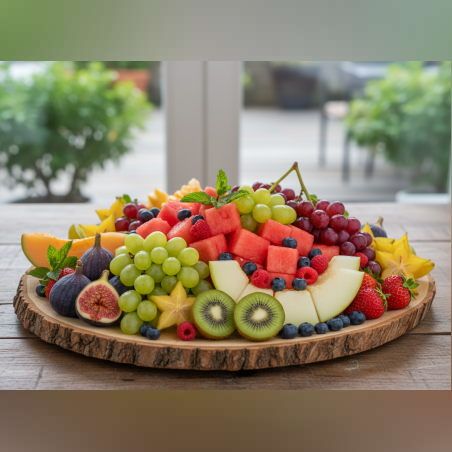 ПЛАТО СЕЗОННИ ПЛОДОВЕ 1 КГ.