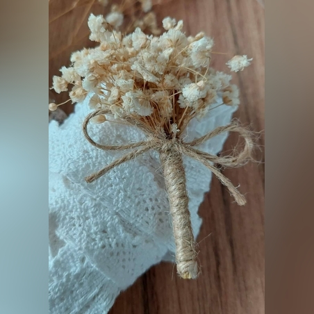 Бутониера Рустик