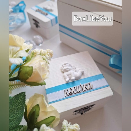 Кутийка косичка/кръстче