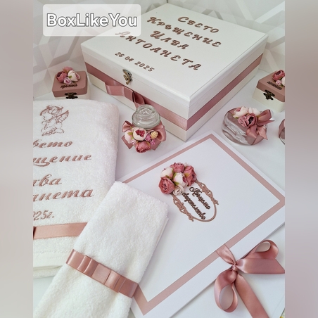 Малка кърпа без бродерия