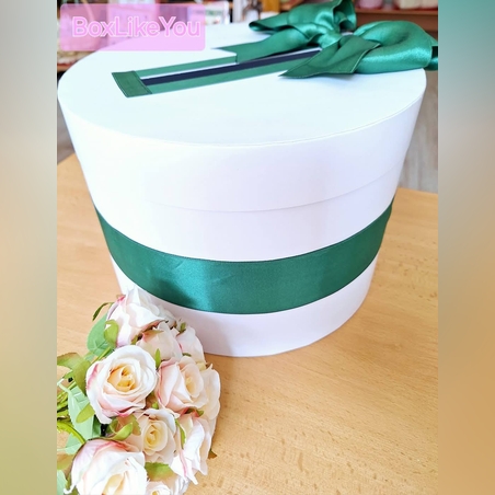 Сватбена кутия за пожелания и пликове