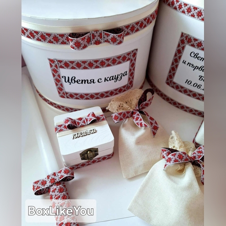 Ленена торбичка за сапун