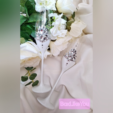 Ритуални чаши ''Сребърен Блясък